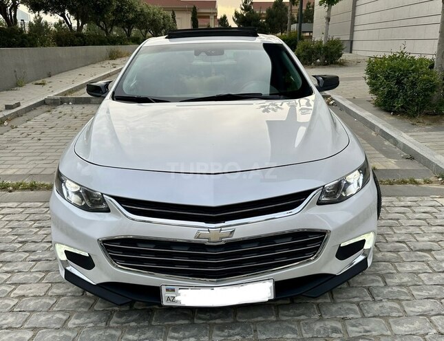 Chevrolet Malibu 2017, 118,000 km - 2.0 l - Bakı