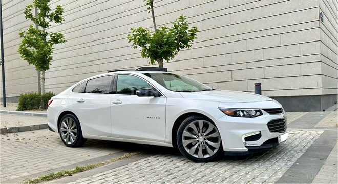 Chevrolet Malibu 2017, 118,000 km - 2.0 l - Bakı
