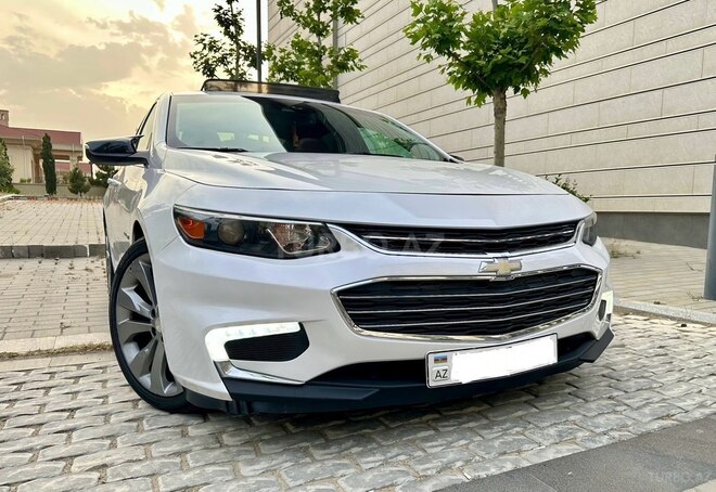 Chevrolet Malibu 2017, 118,000 km - 2.0 l - Bakı