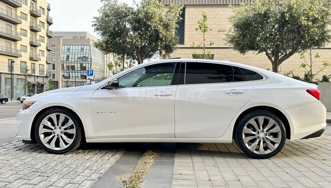 Chevrolet Malibu 2017, 118,000 km - 2.0 l - Bakı