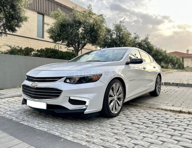Chevrolet Malibu 2017, 118,000 km - 2.0 l - Bakı