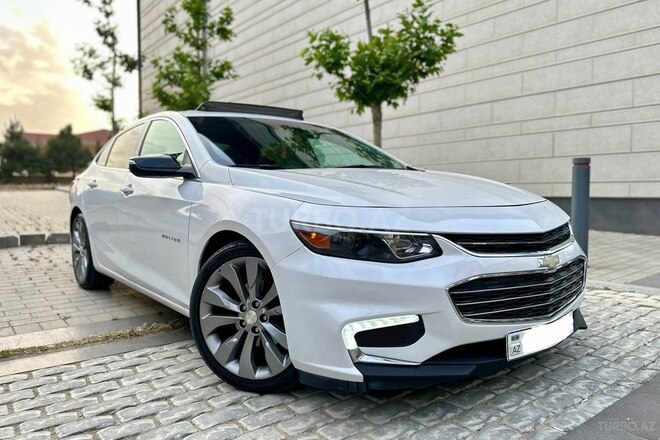 Chevrolet Malibu 2017, 118,000 km - 2.0 l - Bakı