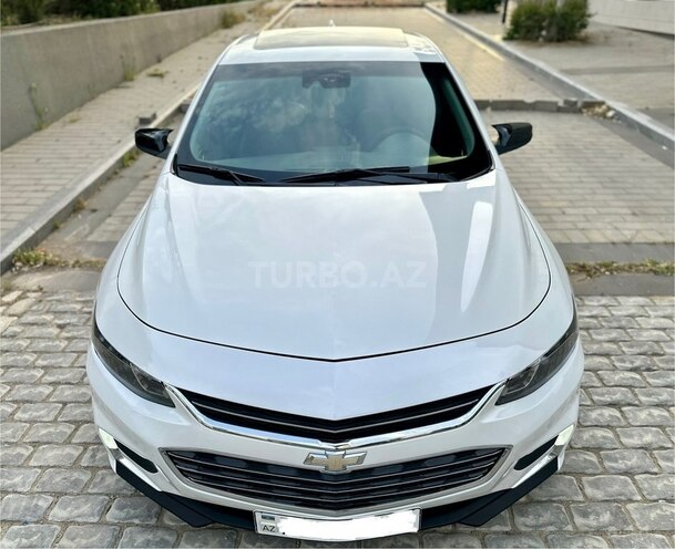 Chevrolet Malibu 2017, 118,000 km - 2.0 l - Bakı
