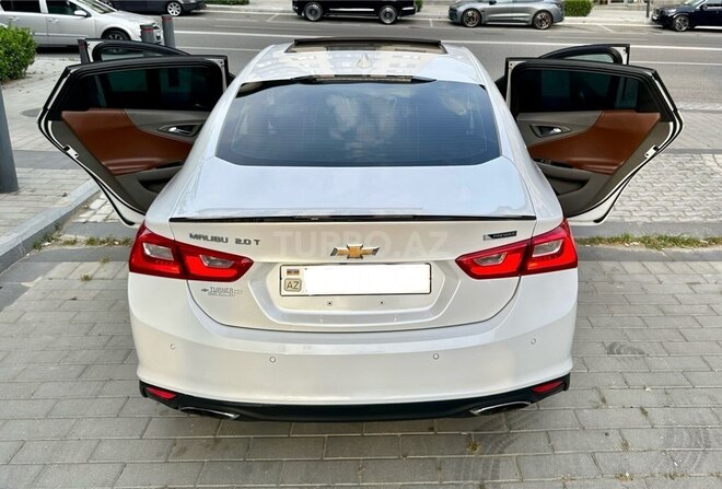 Chevrolet Malibu 2017, 118,000 km - 2.0 l - Bakı
