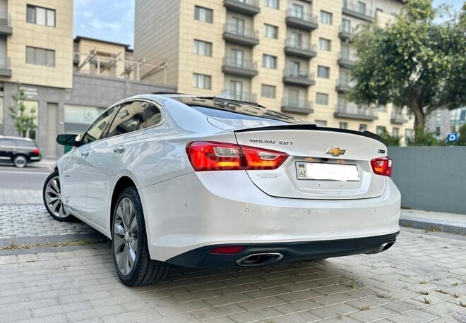 Chevrolet Malibu 2017, 118,000 km - 2.0 l - Bakı
