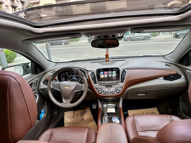 Chevrolet Malibu 2017, 118,000 km - 2.0 l - Bakı