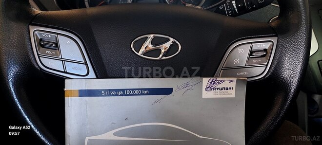 Hyundai Santa Fe 2014, 109,300 km - 2.4 l - Quba