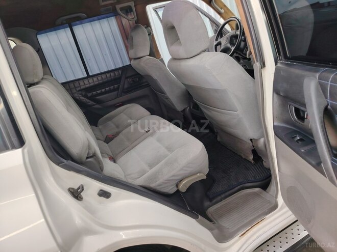 Mitsubishi Pajero 2002, 218,000 km - 3.0 l - Sumqayıt