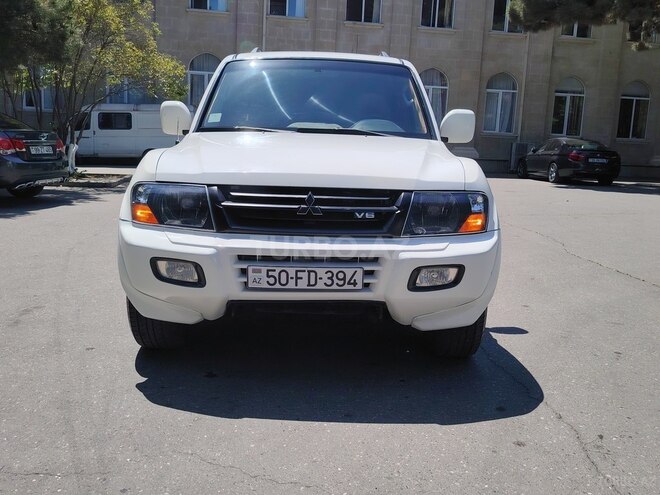 Mitsubishi Pajero 2002, 218,000 km - 3.0 l - Sumqayıt