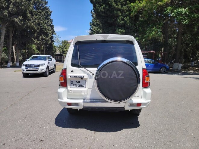 Mitsubishi Pajero 2002, 218,000 km - 3.0 l - Sumqayıt