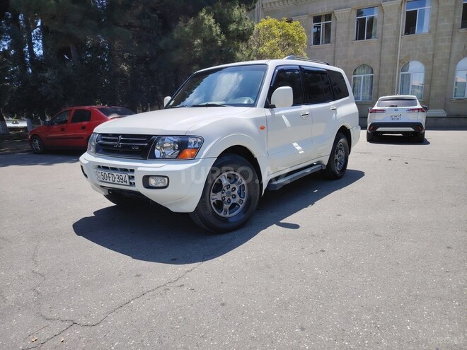 Mitsubishi Pajero 2002, 218,000 km - 3.0 l - Sumqayıt