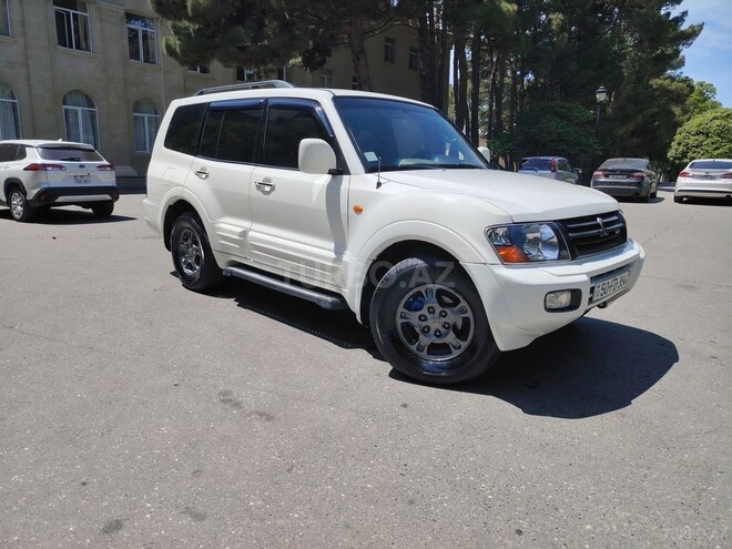 Mitsubishi Pajero 2002, 218,000 km - 3.0 l - Sumqayıt