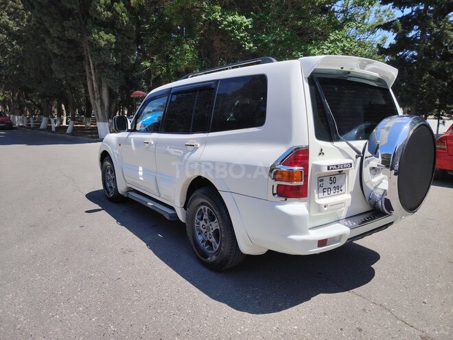 Mitsubishi Pajero 2002, 218,000 km - 3.0 l - Sumqayıt