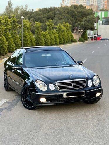 Mercedes E 320 2002, 240,000 km - 3.2 l - Bakı