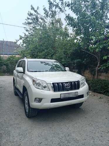 Toyota Land Cruiser Prado 2013, 163,000 km - 2.7 л - Bakı