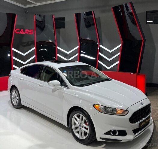 Ford Fusion (North America) 2013, 190,009 km - 1.5 л - Sumqayıt