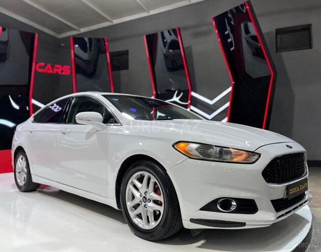 Ford Fusion (North America) 2013, 190,009 km - 1.5 л - Sumqayıt