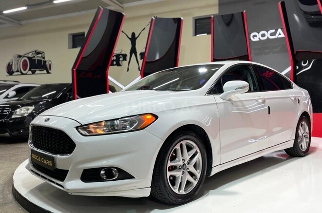 Ford Fusion (North America) 2013, 190,009 km - 1.5 л - Sumqayıt