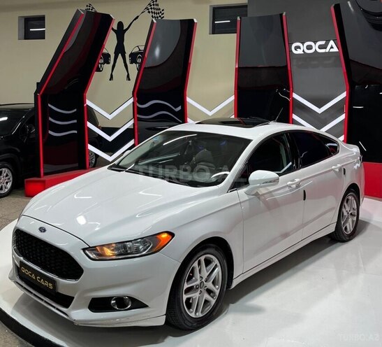 Ford Fusion (North America) 2013, 190,009 km - 1.5 л - Sumqayıt