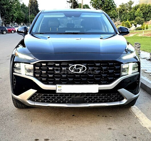 Hyundai Santa Fe 2021, 56,000 km - 2.5 l - Gəncə