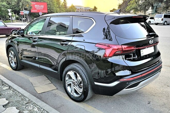 Hyundai Santa Fe 2021, 56,000 km - 2.5 l - Gəncə