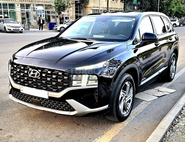 Hyundai Santa Fe 2021, 56,000 km - 2.5 l - Gəncə