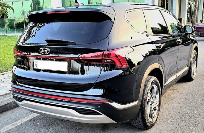 Hyundai Santa Fe 2021, 56,000 km - 2.5 l - Gəncə