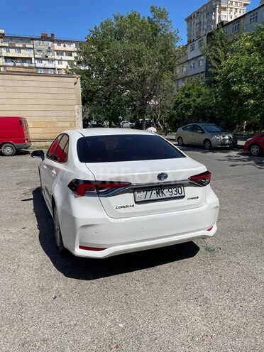 Toyota Corolla 2022, 62,000 km - 1.8 l - Bakı