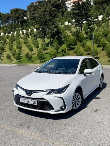 Toyota Corolla 2022, 62,000 km - 1.8 l - Bakı