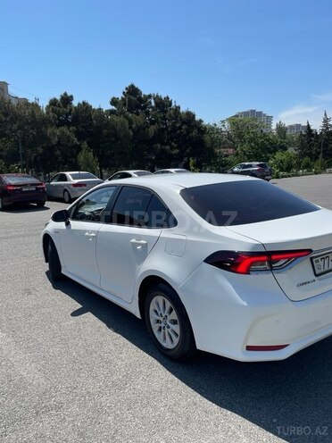Toyota Corolla 2022, 62,000 km - 1.8 l - Bakı