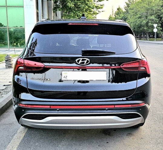 Hyundai Santa Fe 2021, 56,000 km - 2.5 l - Gəncə