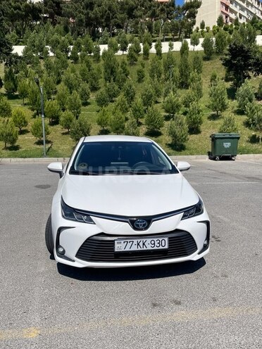 Toyota Corolla 2022, 62,000 km - 1.8 l - Bakı