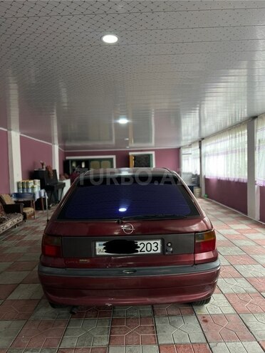 Opel Astra 1997, 321,458 km - 1.6 л - Quba
