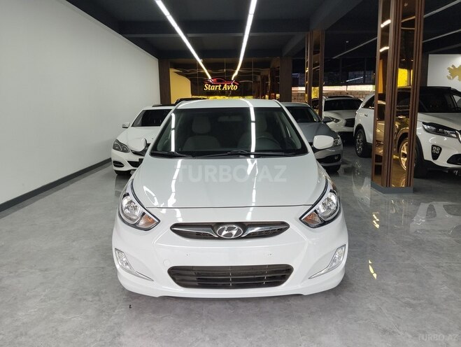 Hyundai Accent 2017, 107,000 km - 1.6 l - Bakı