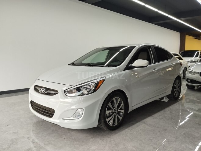 Hyundai Accent 2017, 107,000 km - 1.6 l - Bakı