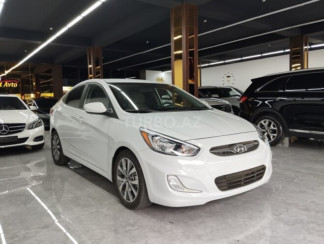 Hyundai Accent 2017, 107,000 km - 1.6 l - Bakı