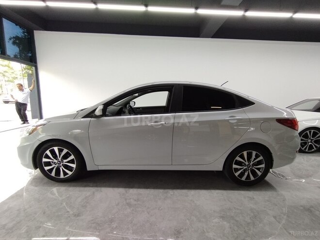 Hyundai Accent 2017, 107,000 km - 1.6 l - Bakı