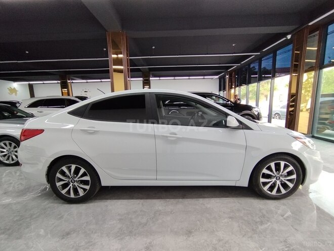 Hyundai Accent 2017, 107,000 km - 1.6 l - Bakı