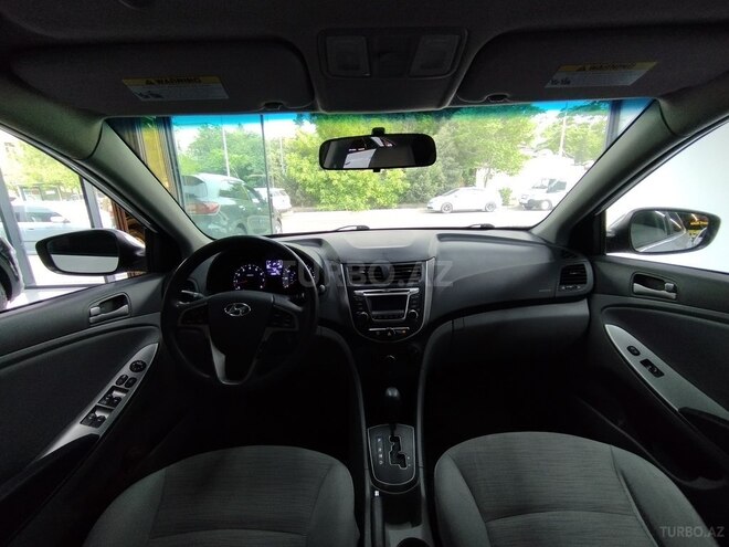 Hyundai Accent 2017, 107,000 km - 1.6 l - Bakı