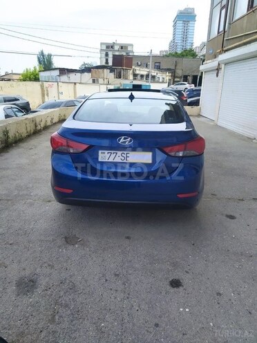 Hyundai Elantra 2015, 162,000 km - 1.8 l - Bakı