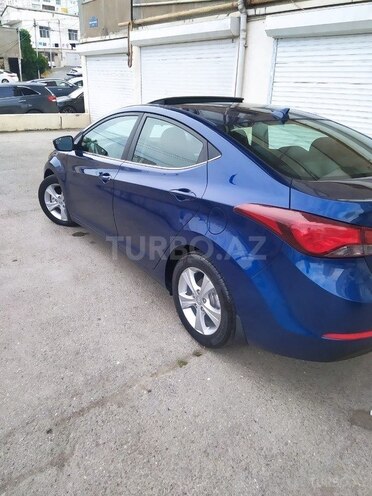 Hyundai Elantra 2015, 162,000 km - 1.8 l - Bakı