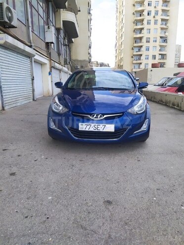 Hyundai Elantra 2015, 162,000 km - 1.8 l - Bakı