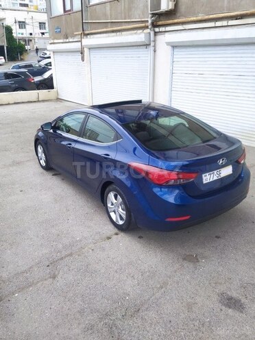 Hyundai Elantra 2015, 162,000 km - 1.8 l - Bakı
