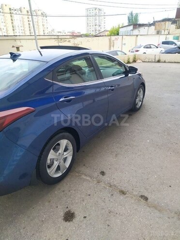 Hyundai Elantra 2015, 162,000 km - 1.8 l - Bakı