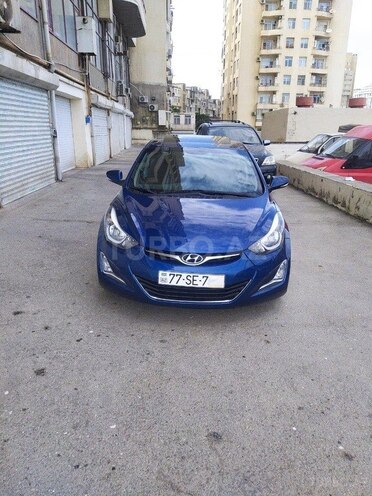 Hyundai Elantra 2015, 162,000 km - 1.8 l - Bakı