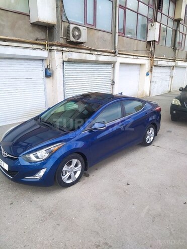 Hyundai Elantra 2015, 162,000 km - 1.8 l - Bakı