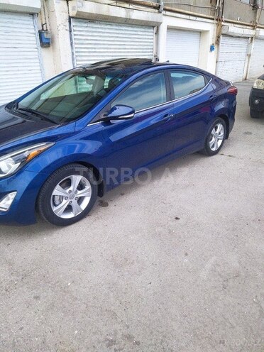 Hyundai Elantra 2015, 162,000 km - 1.8 l - Bakı