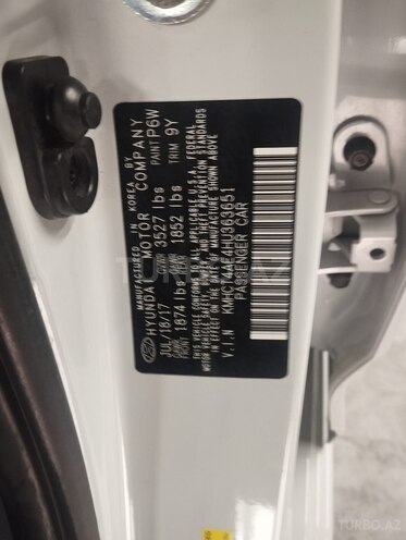 Hyundai Accent 2017, 107,000 km - 1.6 l - Bakı