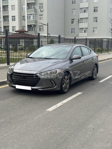Hyundai Elantra 2018, 135,000 km - 2.0 l - Bakı