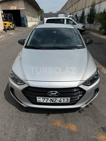 Hyundai Elantra 2017, 143,232 km - 2.0 l - Bakı